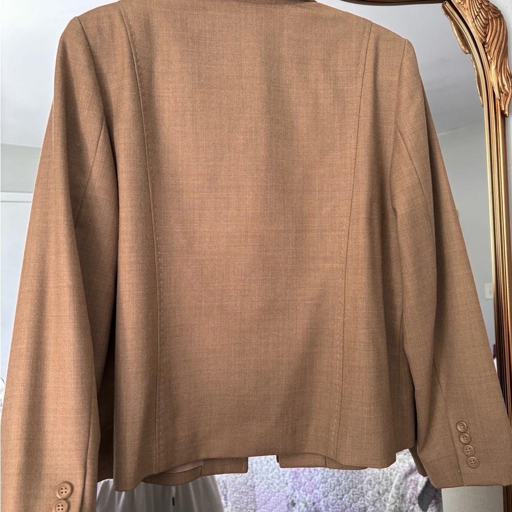 Pendleton Women's Brown Wool Blazer - image 6